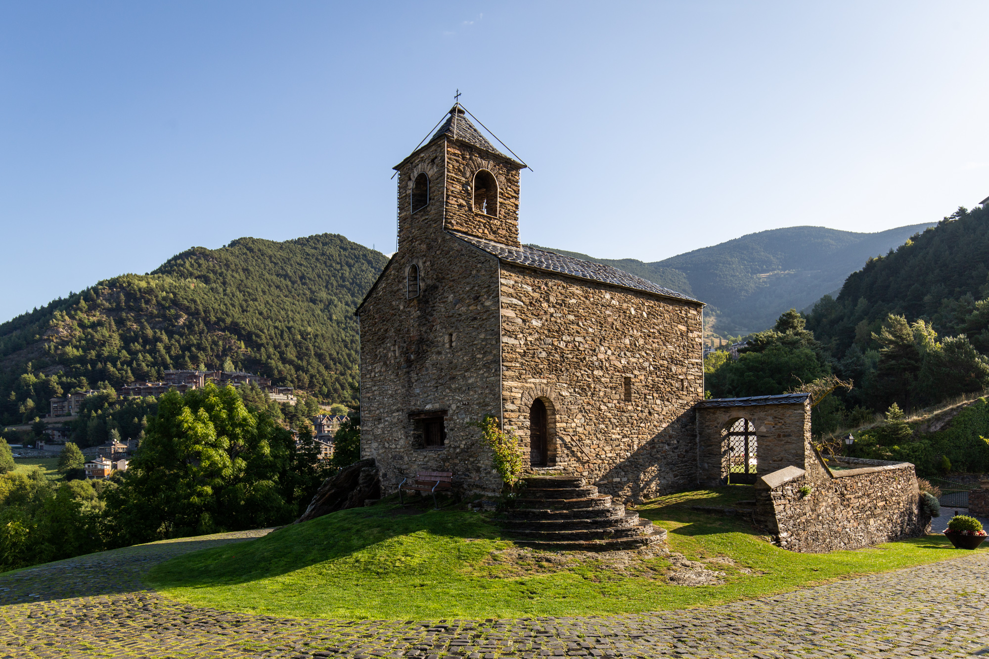 Arte - Andorra - Itinerario Romanico